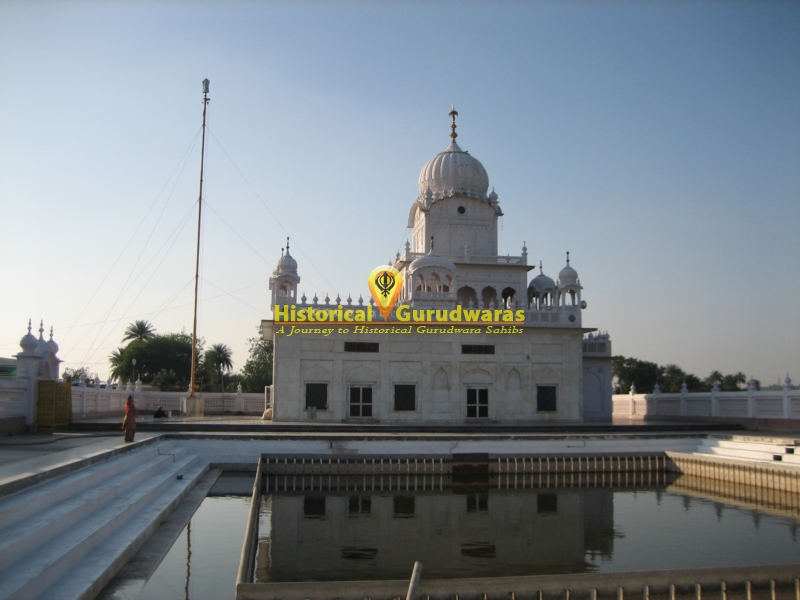 Gurdwara Sri Nabha Sahib, Zirakpur — view 2